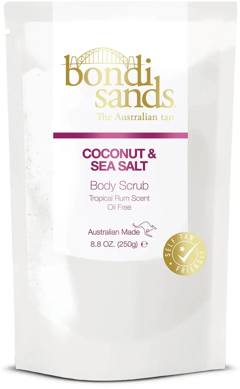 Vero Moda Tropical Rum Coconut Sea Salt Body Scrub 250g
