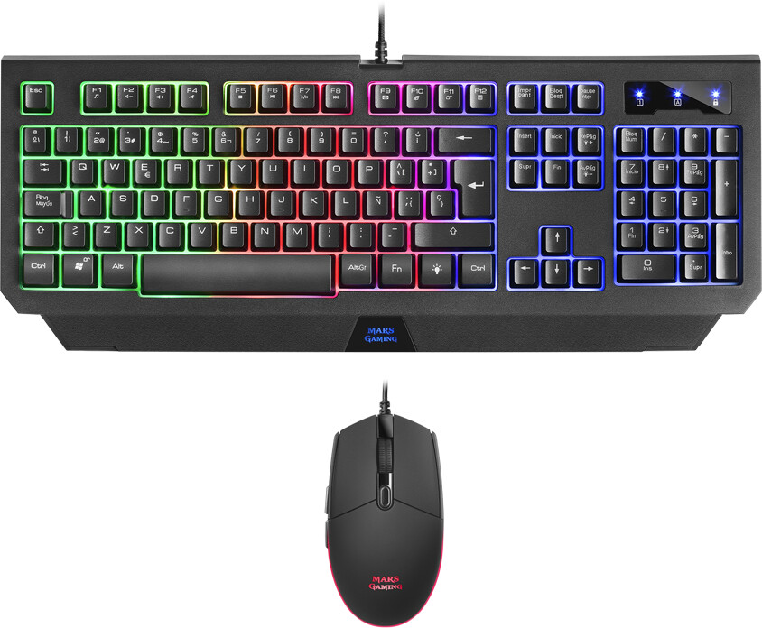 Mars Gaming MCP100 - MCP100ES (ES - Black)