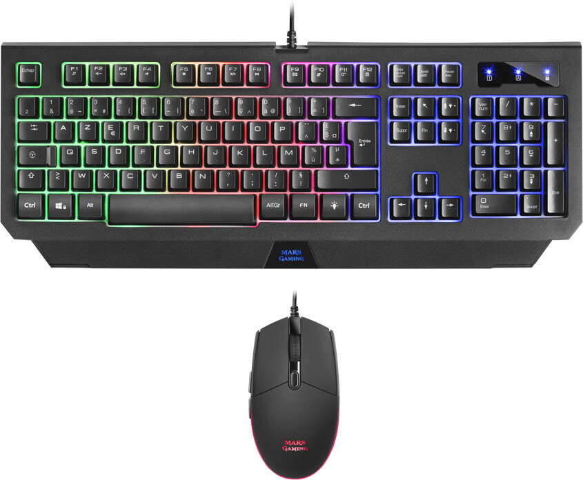 Mars Gaming MCP100 - MCP100FR (FR - Black)