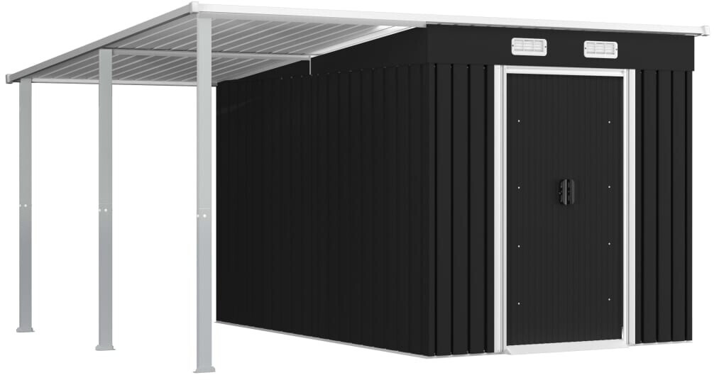 vidaXL Garden Shed 336 x 270 cm