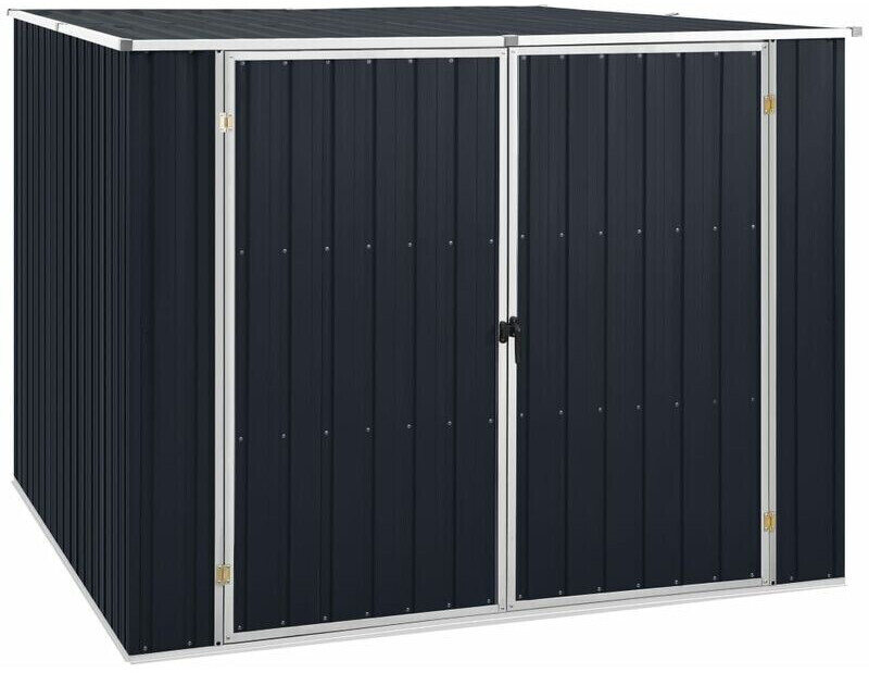 vidaXL Garden Shed 195 x 198 cm