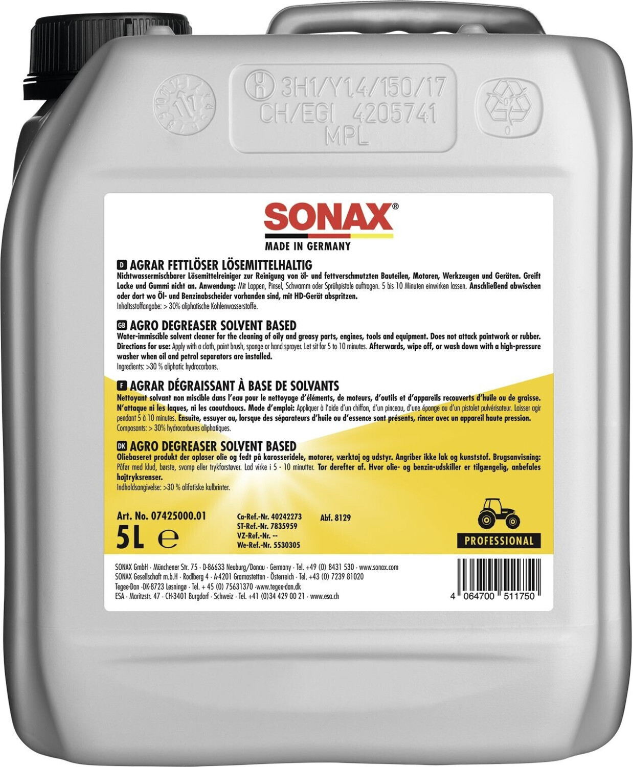 Sonax 07425000
