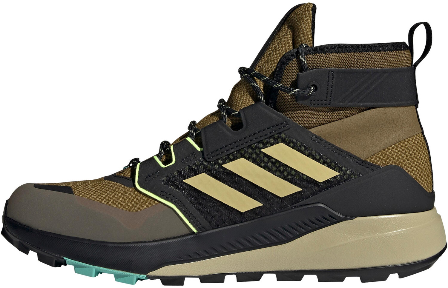 Buy Adidas TERREX Trailmaker Mid GTX wild moos/halo gold/hi-res yellow from Â£89.99 (Today 