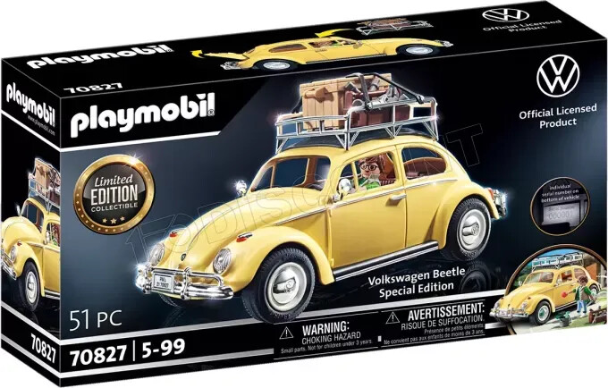 Soldes Playmobil Volkswagen T1 Combi Édition spéciale (70826) 2024 au  meilleur prix sur