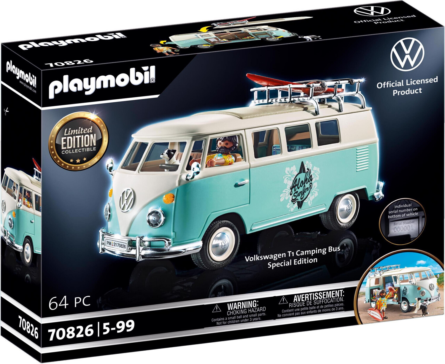 Soldes Playmobil Bus scolaire (9419) 2024 au meilleur prix sur