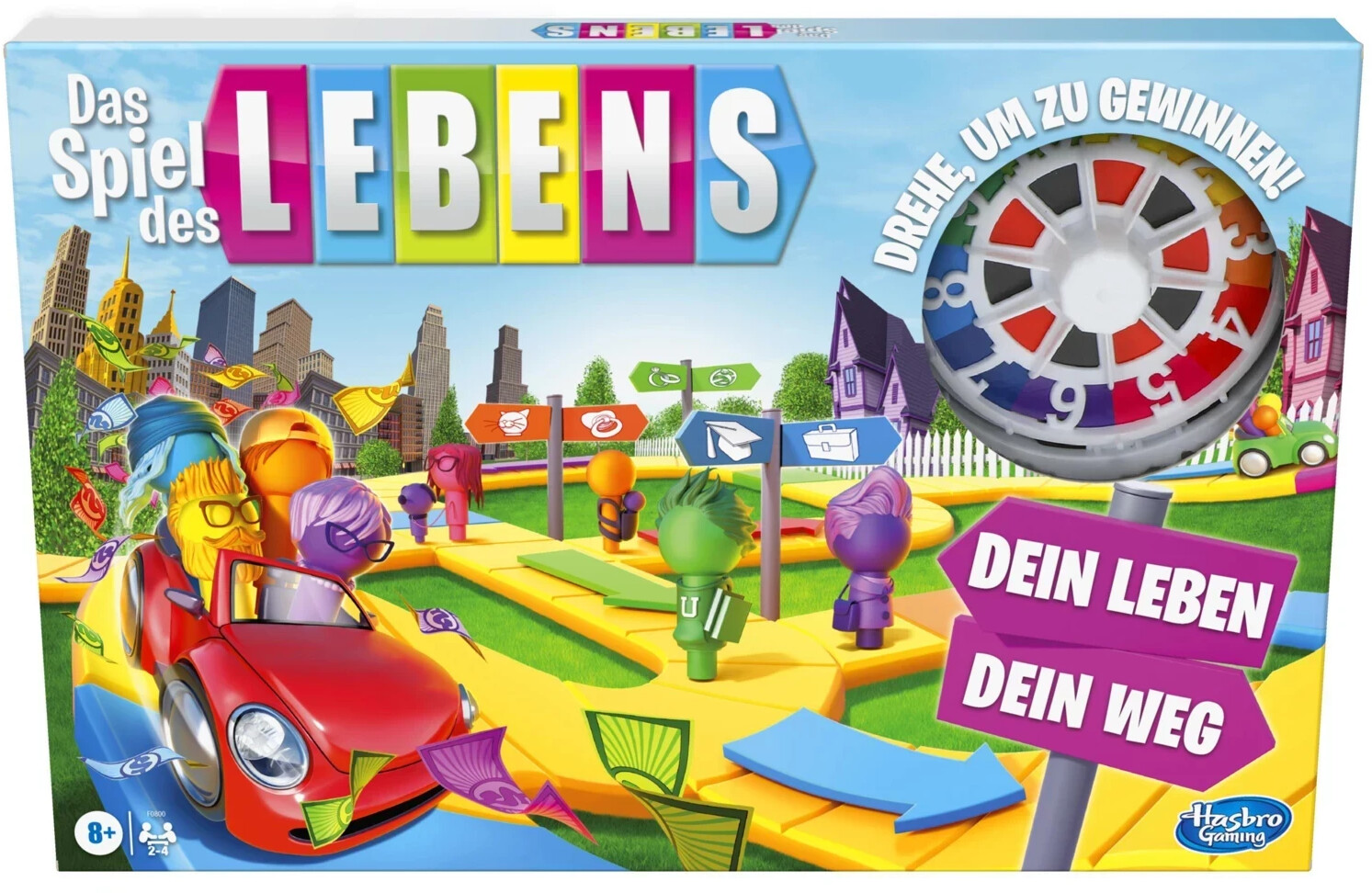 Das Spiel des Lebens (F0800100) ab 21,59 € (Mai 2024 Preise