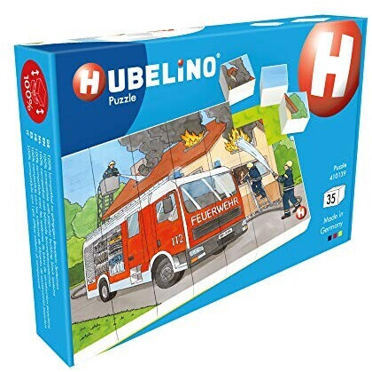 Hubelino Puzzle fire service (35 pcs.)