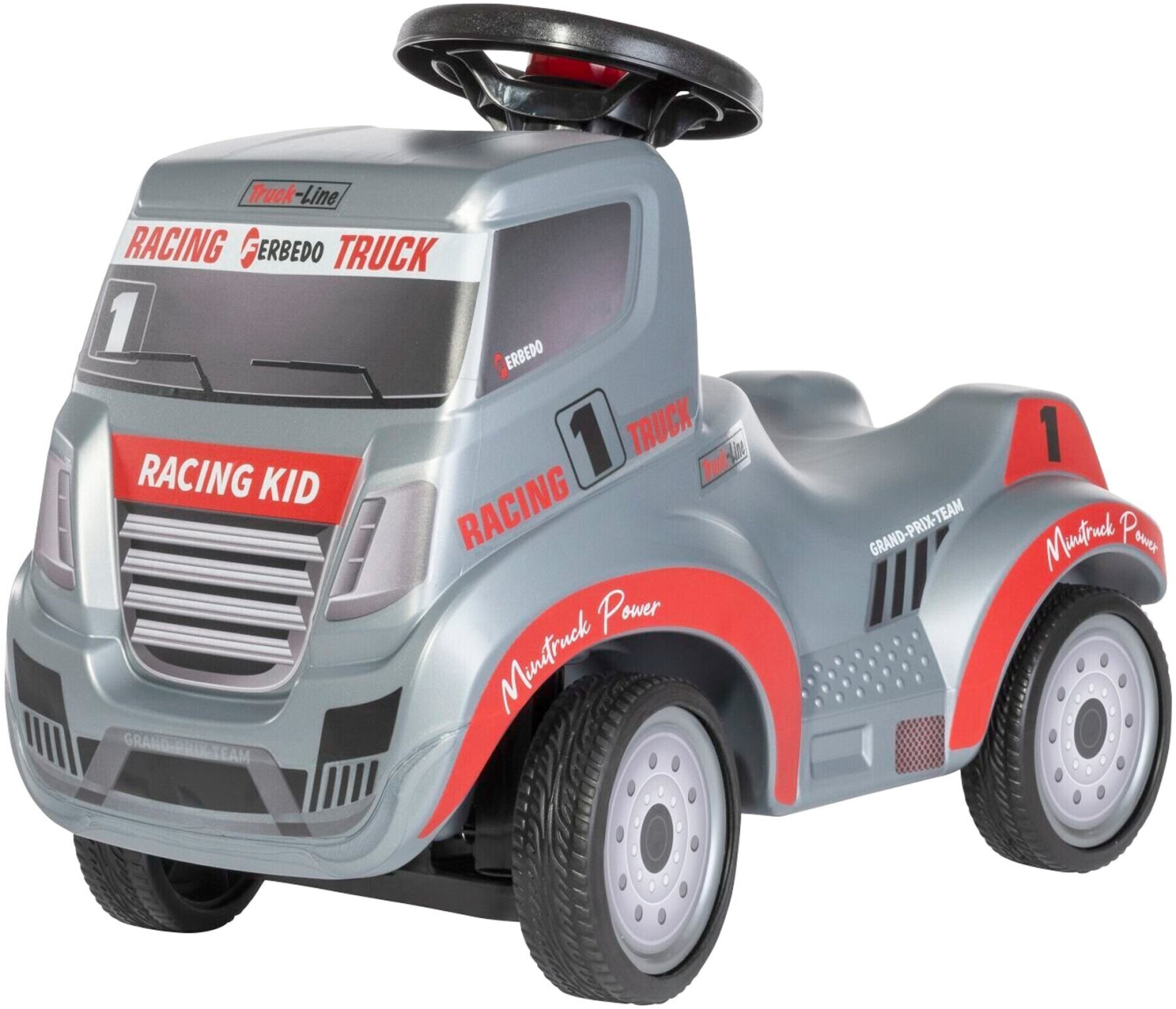 Ferbedo Truck Racing grey