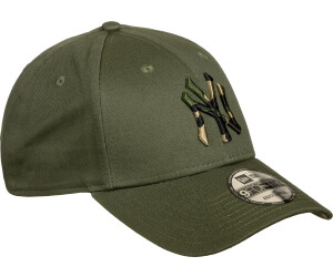 New York Yankees oliv army grün New Era 9Forty Damen Cap 
