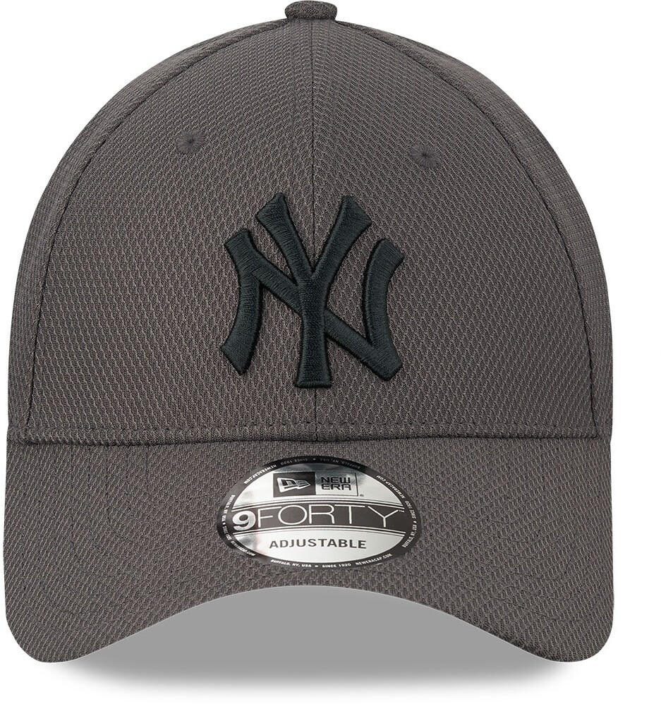 New Era 9Forty Diamond New York Yankees Cap grey heather au