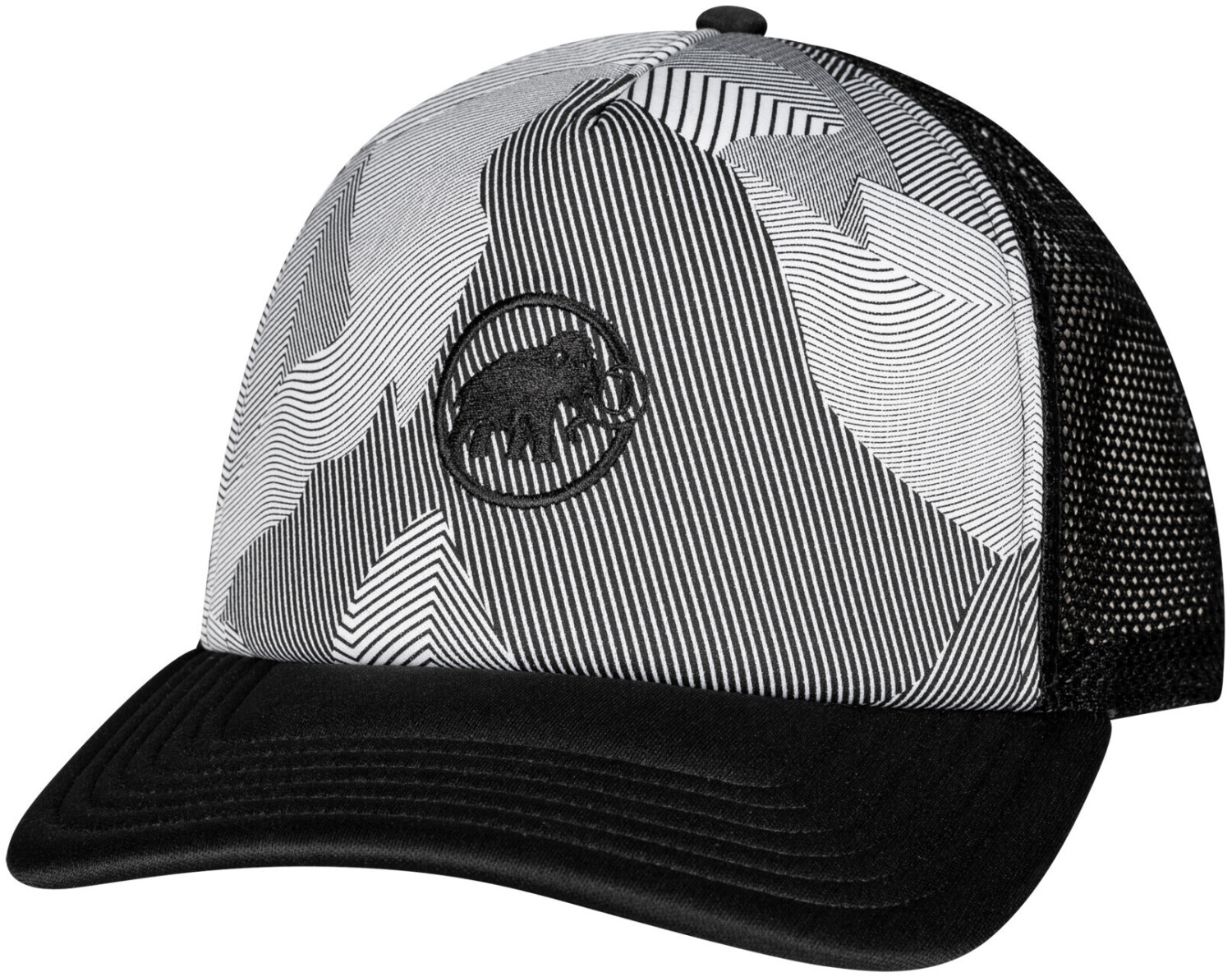 Mammut Crag Cap (1191-00063) black/white