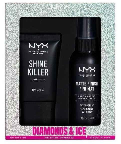 NYX Coffret primer diamonds & ice (2 pcs)