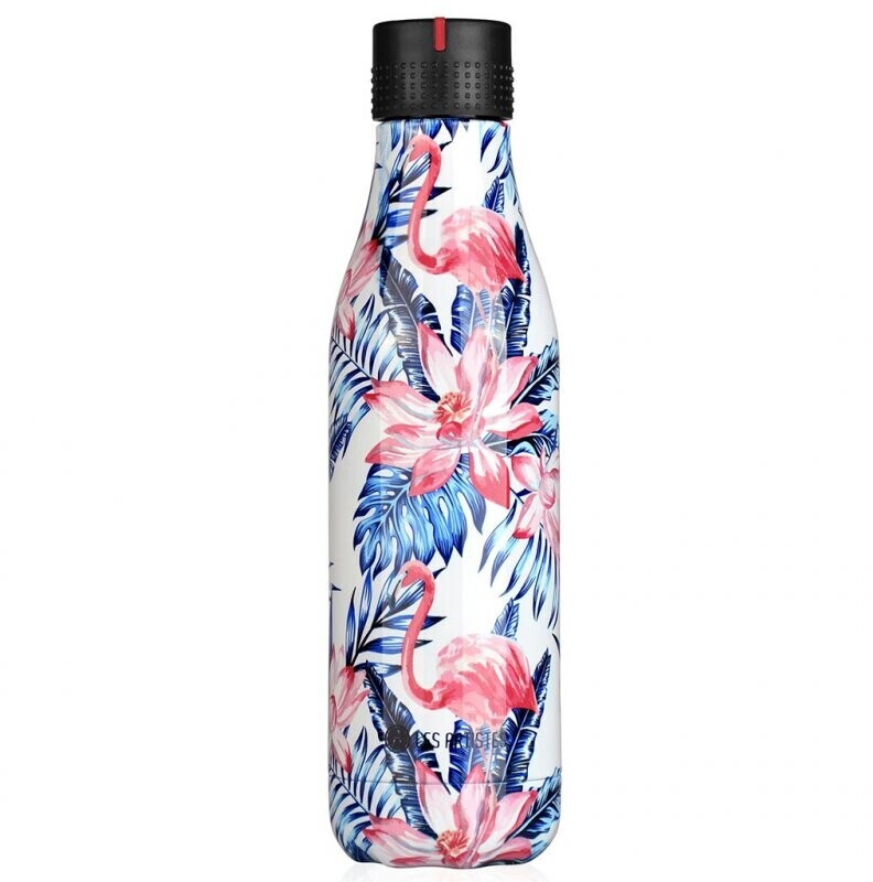 Les Artistes Paris Bottle'up 500 ml Flamant rose