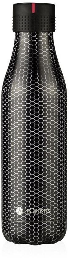 Les Artistes Paris Bottle'up 500 ml Métal texturé