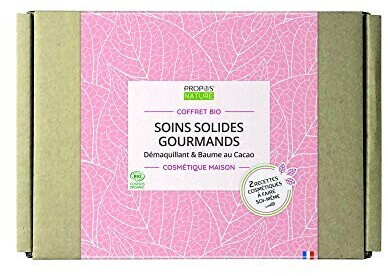Propos Nature Coffret soins solides gourmands (10 pcs)