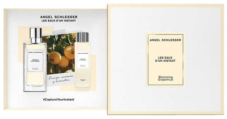 Angel Schlesser Coffret les eaux d'un instant pamplemousse (2 pcs)