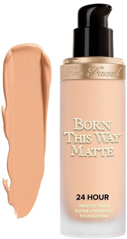 Too Faced Born This Way Matte 24 Hour Foundation - Seashell (30ml)