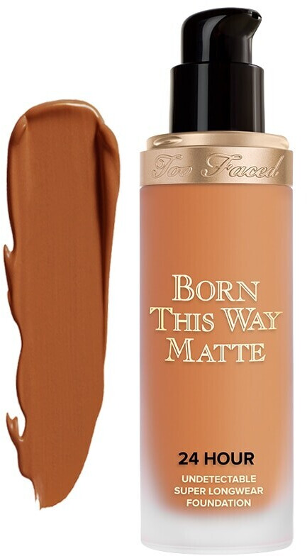 Too Faced Born This Way Matte 24 Hour Foundation - Brulee (30ml)
