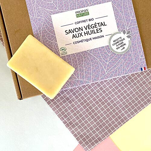 Propos Nature Coffret savon végétal aux huiles (9 pcs)