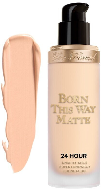 Too Faced Born This Way Matte 24 Hour Foundation - snow (30ml)