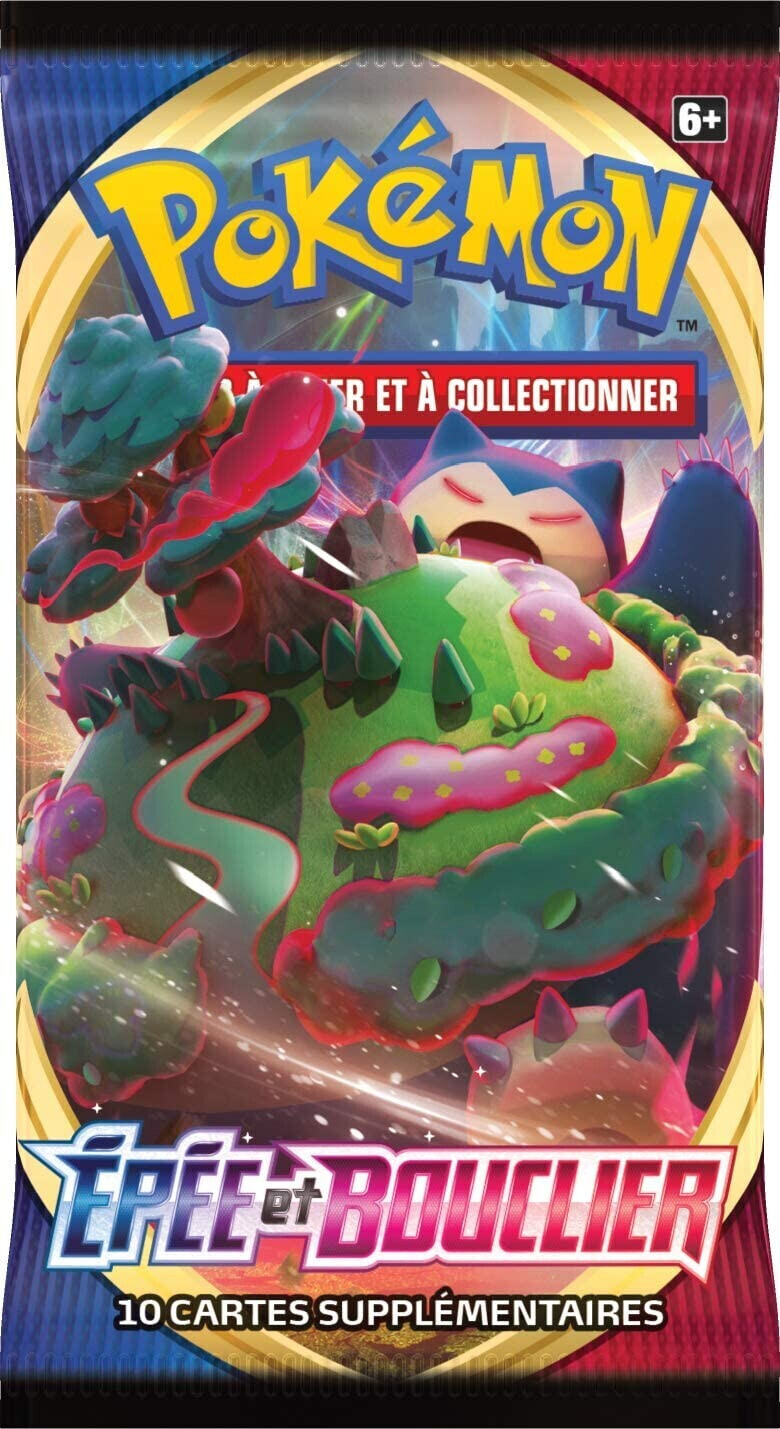 Asmodée Pokémon Booster Épée & Bouclier EB01 (français)