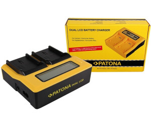 Patona Dual LCD Xharger for Pentax D-LI90