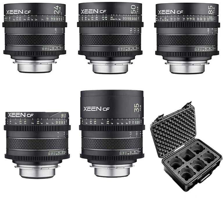 Samyang XEEN CF Set