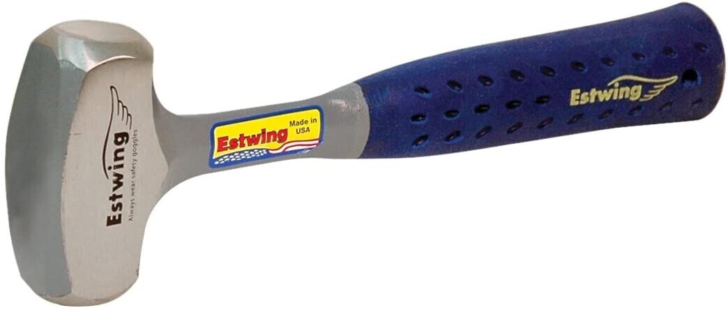 Estwing Marshalltown B32LB 2-Pound Mash Hamillimeterer-Single Piece Forged Steel with Nylon-Vinyl Cushion Grip 11567