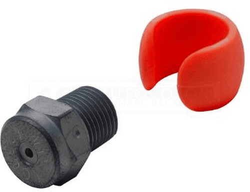 Nilfisk Nilfisk 0700 Tornado Plus red (101119748) - side view