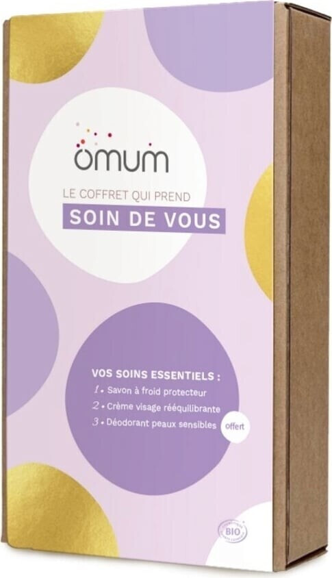 Omum Le coffret qui prend soin de vous (3 pcs)