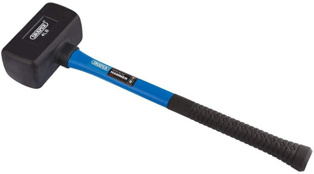 Draper 74319 Deadblow Rubber Mallets (Hammer) with Fibreglass Shafts