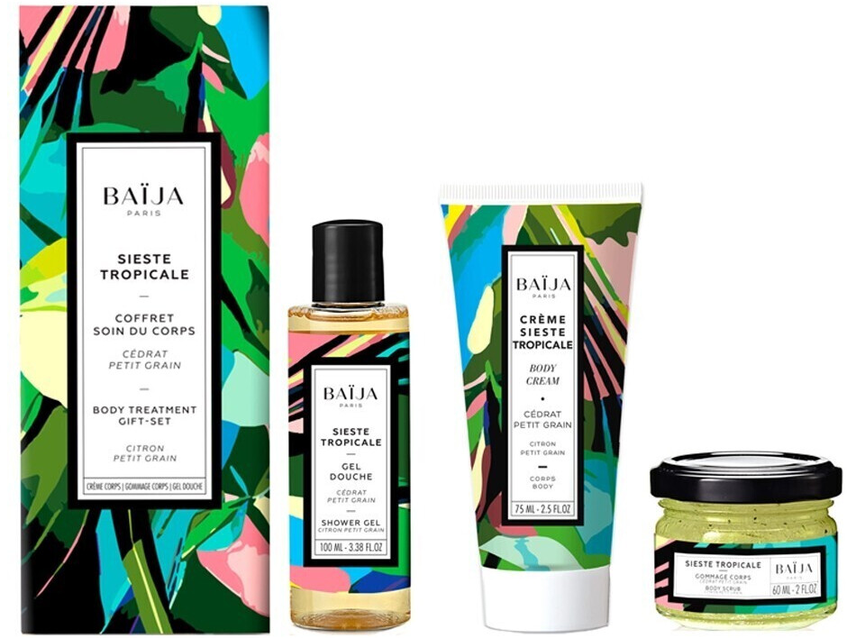 Baïja Paris Coffret sieste tropicale (3 pcs)