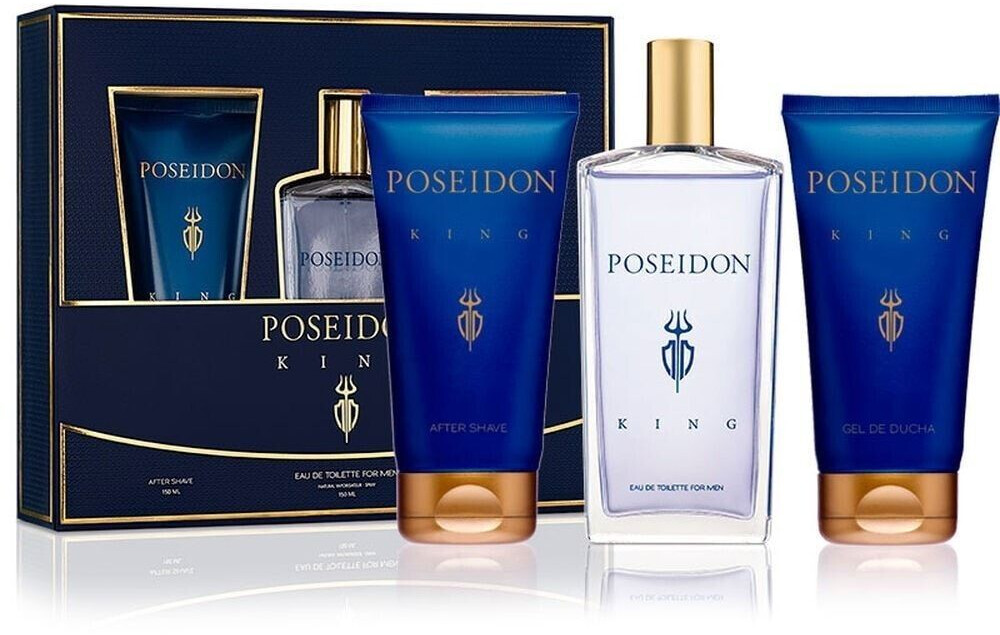 Poseidon Coffret The King (3 pcs)