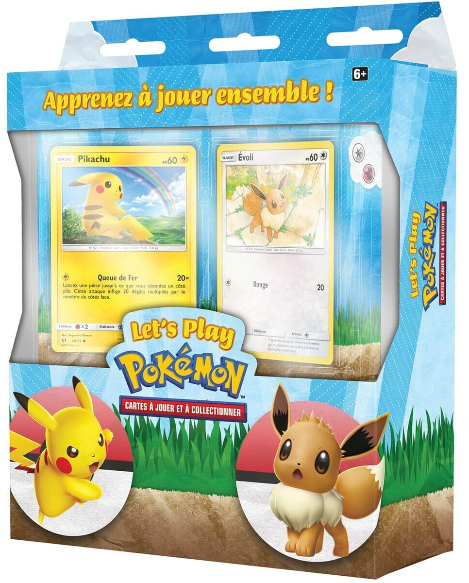 Asmodée Pokémon Kit du dresseur 2020 (français)