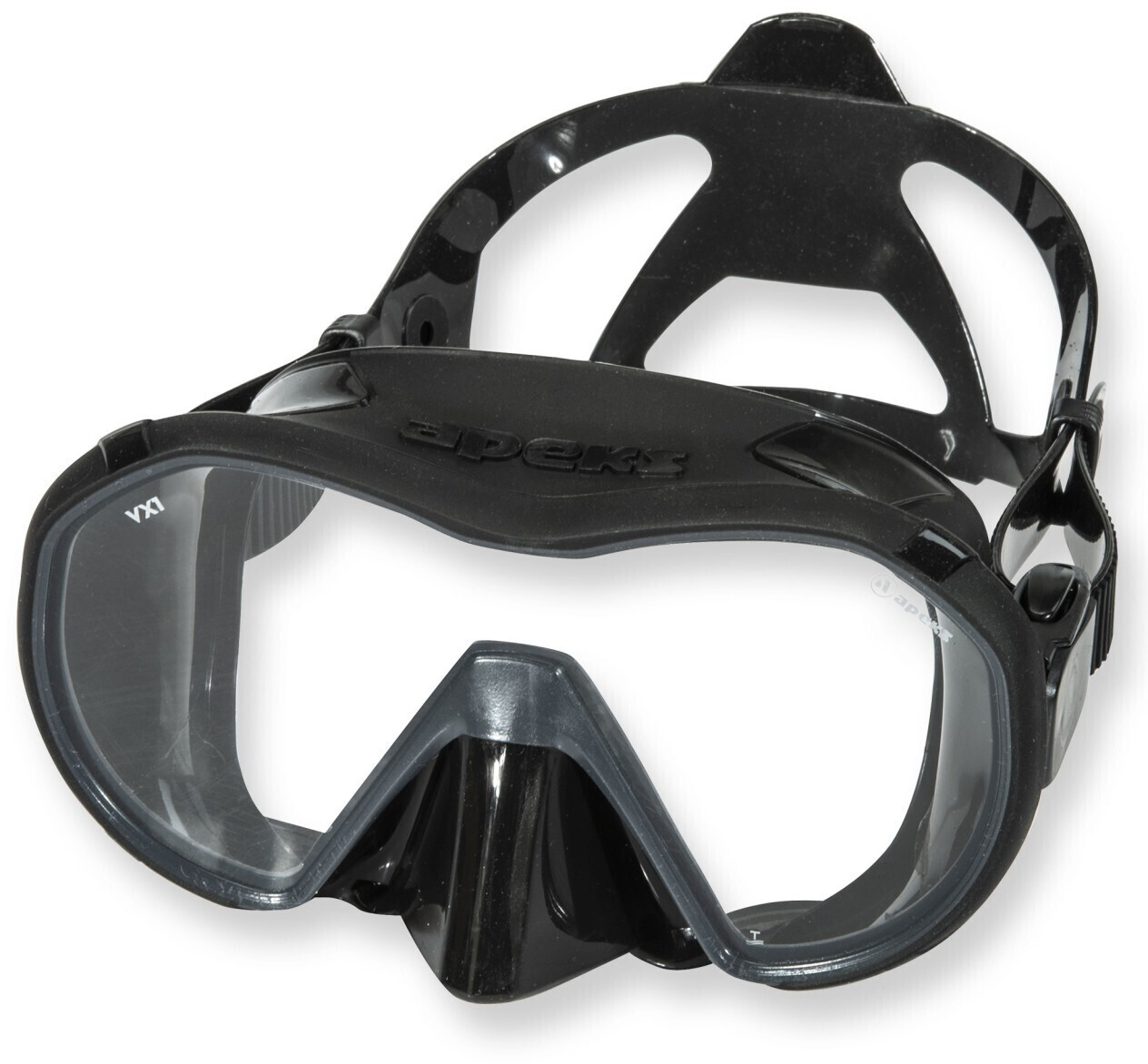 Apeks VX1 black/pure clear