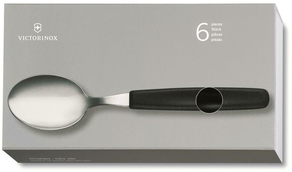 Victorinox Table spoon black (5.1553) 6 pieces