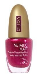Pupa Nail Polish Metallic Matt