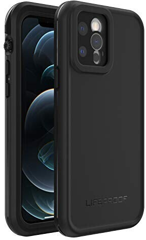 Photos - Case Lifeproof FRE  Black (iPhone 12/12 Pro)