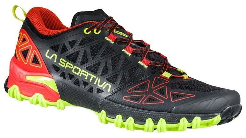 La Sportiva Bushido II black/goji