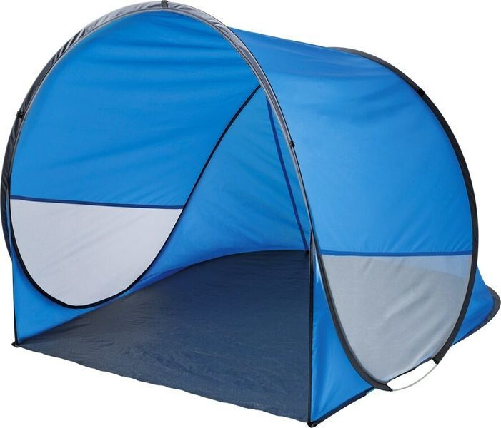 McKINLEY Evia UV 40 Strandmuschel – Mint/gelb, Leicht & Kompakt