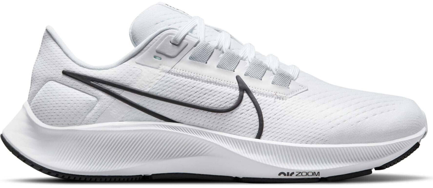 Buy Nike Air Zoom Pegasus 38 white/pure platinum/volt/black from £109. ...