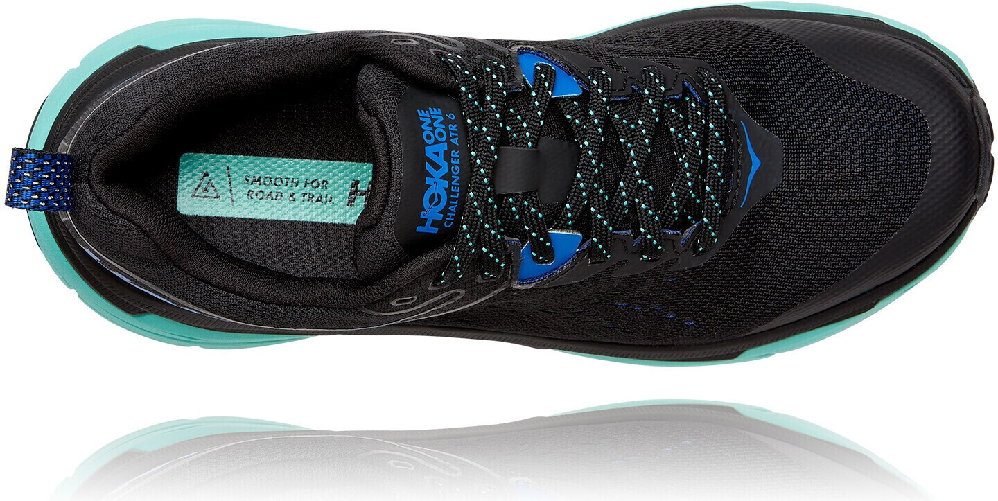 hoka w challenger atr 6 gtx black cascade