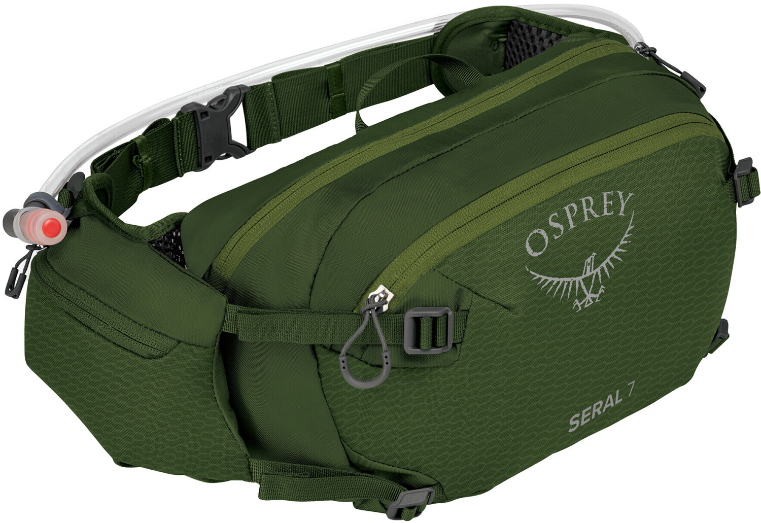 Photos - Bum Bag Osprey Seral 7L Bike Lumbar Pack Dusmoss Green 