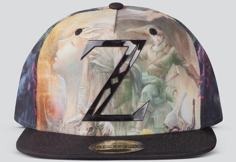 Difuzed Legend Of Zelda Mystical Snapback Cap