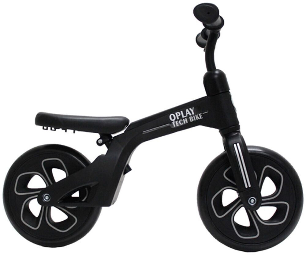 QPlay Tech Balance Trike noir