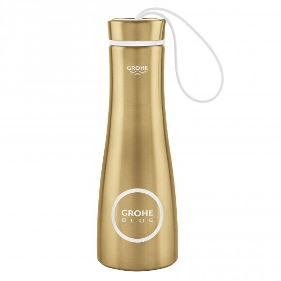 GROHE Blue bouteille thermo (500 ml) cool sunrise brossé