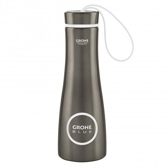 GROHE Blue bouteille thermo (500 ml) hard graphite brossé