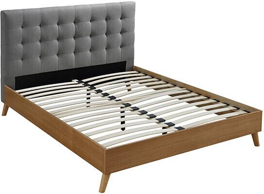 Miliboo Lynn 160 x 200 cm gris