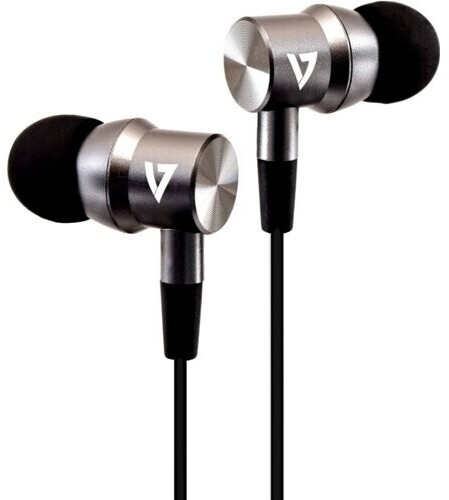 V7 Stereo In Ear Earbuds (silver)