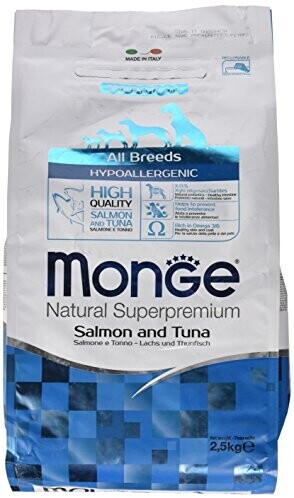 Monge Superpremium Adult - All Breeds Hypo Tuna & Salmon Grain Free 2,5 kg